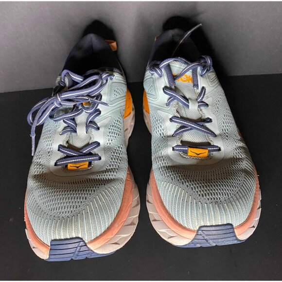 Hoka One One Shoes Womens 9.5 Haze Bondi 7 Running Lightweight Sneaker - Picture 2 of 8